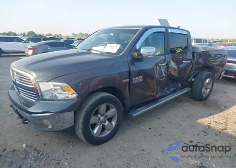 2016 Ram 1500 Big Horn from USA, damaged, VIN 1C6RR7LTXGS246815